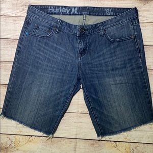 Hurley Bermuda Shorts size 29